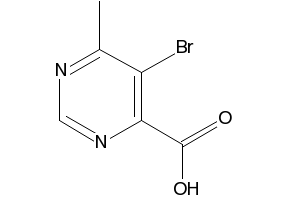 5-Bromo-6-methylpyrimidine-4-carboxylic acid, 933683-74-0, undefined, 