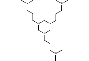 3,3',3''-(1,3,5-Triazinane-1,3,5-triyl)tris(N,N-dimethylpropan-1-amine), 15875-13-5, undefined, 