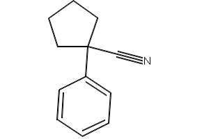 1-Phenylcyclopentane-1-carbonitrile, 77-57-6, undefined, 