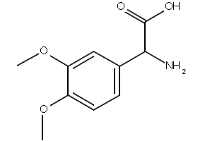 2-Amino-2-(3,4-dimethoxyphenyl)acetic acid, 91819-11-3, undefined, 
