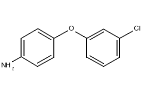 4-(3-Chlorophenoxy)aniline, 56705-51-2, undefined, 