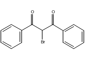 2-Bromo-1,3-diphenylpropane-1,3-dione, 728-84-7, undefined, 