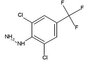2,6-Dichloro-4-(trifluoromethyl)phenylhydrazine, 86398-94-9, undefined, 