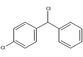 1-Chloro-4-[chloro(phenyl)methyl]benzene, 134-83-8, undefined, 