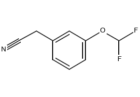 2-(3-(Difluoromethoxy)phenyl)acetonitrile, 41429-18-9, undefined, 