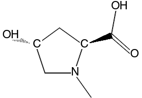 4-Hydroxyhygric acid, 4252-82-8, undefined, 