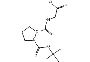 1-Boc-D-prolyl-glycine, 250290-80-3, undefined, 