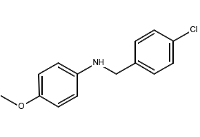 N-(4-chlorobenzyl)-4-methoxyaniline, 20357-42-0, undefined, 