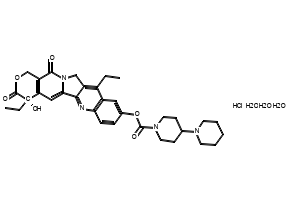 Irinotecan hydrochloride trihydrate, 136572-09-3, undefined, 