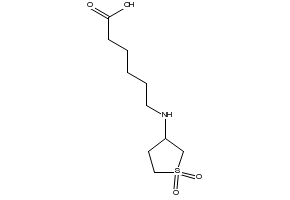 6-((1,1-Dioxidotetrahydrothiophen-3-yl)amino)hexanoic acid, 51070-63-4, undefined, 