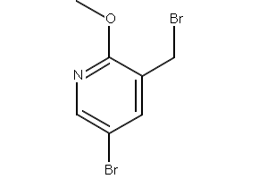 5-Bromo-3-(bromomethyl)-2-methoxypyridine, 1227516-75-7, undefined, 