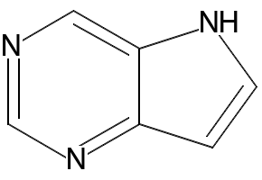 5H-Pyrrolo[3,2-d]pyrimidine, 272-50-4, undefined, 