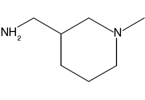 (1-Methylpiperidin-3-yl)methanamine, 14613-37-7, undefined, 