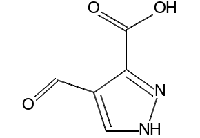 4-Formyl-1H-pyrazole-3-carboxylic acid, 35344-94-6, undefined, 