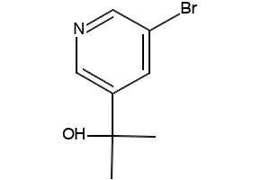 2-(5-Bromopyridin-3-yl)propan-2-ol, 40472-88-6, undefined, 