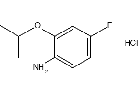 4-Fluoro-2-isopropoxyaniline hydrochloride, 380430-47-7, undefined, 