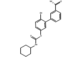 3'-Carbamoyl-6-hydroxy-[1,1'-biphenyl]-3-yl cyclohexylcarbamate