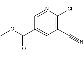 Methyl 6-chloro-5-cyanonicotinate, 1211520-03-4, undefined, 