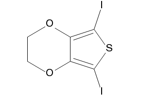 5,7-Diiodo-2,3-dihydrothieno[3,4-b][1,4]dioxine, 640737-72-0, undefined, 