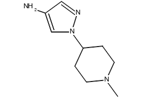 1-(1-Methylpiperidin-4-yl)-1H-pyrazol-4-amine, 1201935-36-5, undefined, 
