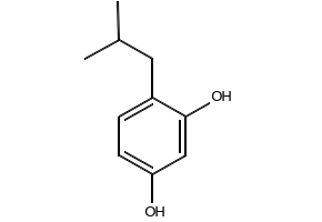 4-(2-Methylpropyl)benzene-1,3-diol, 18979-62-9, undefined, 
