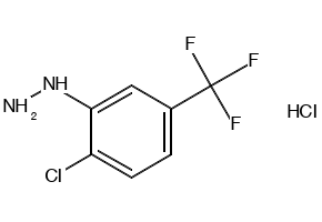 [2-chloro-5-(trifluoromethyl)phenyl]hydrazine hydrochloride, 299163-40-9, undefined, 