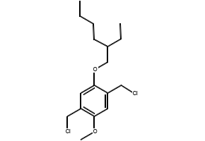 1,4-Bis(chloromethyl)-2-((2-ethylhexyl)oxy)-5-methoxybenzene, 146370-52-7, undefined, 