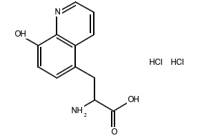 2-Amino-3-(8-hydroxyquinolin-5-yl)propanoic acid dihydrochloride, 23218-76-0, undefined, 
