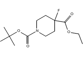 Ethyl N-Boc-4-fluoropiperidine-4-carboxylate, 416852-82-9, undefined, 