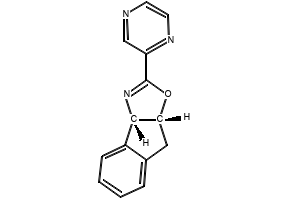 (3aS,8aR)-2-(Pyrazin-2-yl)-3a,8a-dihydro-8H-indeno[1,2-d]oxazole, 2757082-80-5, undefined, 