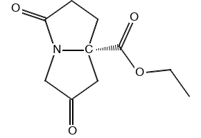 (S)-Ethyl 2,5-dioxohexahydro-1H-pyrrolizine-7a-carboxylate, 2703745-57-5, undefined, 