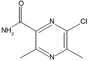 6-Chloro-3,5-dimethylpyrazine-2-carboxamide, 1166828-19-8, undefined, 