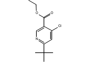 Ethyl 6-(tert-butyl)-4-chloronicotinate, 1416439-99-0, undefined, 