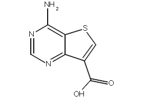 4-Aminothieno[3,2-d]pyrimidine-7-carboxylic acid, 1318242-98-6, undefined, 