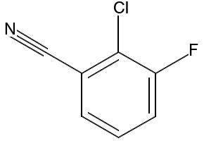 2-Chloro-3-fluorobenzonitrile, 874781-08-5, undefined, 