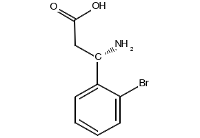 (S)-3-Amino-3-(2-bromophenyl)propanoic acid, 275826-34-1, undefined, 