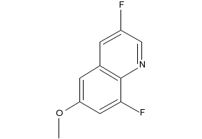 3,8-Difluoro-6-methoxyquinoline, 851973-18-7, undefined, 
