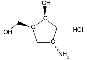 (1S,2S,4R)-4-amino-2-(hydroxymethyl)cyclopentanol hydrochloride, 1951424-77-3, undefined, 