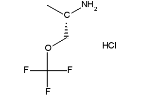 (S)-1-(Trifluoromethoxy)propan-2-amine hydrochloride, 2055390-08-2, undefined, 