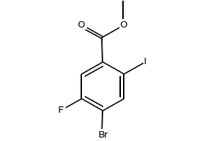 Methyl 4-bromo-5-fluoro-2-iodobenzoate, 1864354-56-2, undefined, 