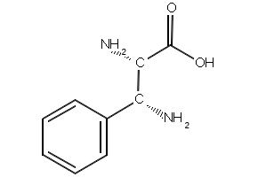 (2S,3R)-2,3-Diamino-3-phenylpropanoic acid, 202006-17-5, undefined, 