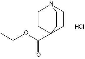 Ethyl quinuclidine-4-carboxylate hydrochloride, 22766-67-2, undefined, 