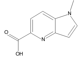 1-Methyl-1H-pyrrolo[3,2-b]pyridine-5-carboxylic acid, 1956335-96-8, undefined, 
