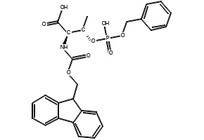 Fmoc-D-Thr(PO(OBzl)OH)-OH, 937171-63-6, undefined, 