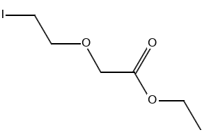 Ethyl 2-(2-iodoethoxy)acetate, 56703-25-4, undefined, 