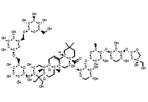 Platycoside E, 237068-41-6, undefined, 