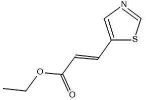 Ethyl (E)-3-(thiazol-5-yl)acrylate, 1431304-39-0, undefined, 