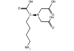 (S)-2,2'-((5-Amino-1-carboxypentyl)azanediyl)diacetic acid, 113231-05-3, undefined, 