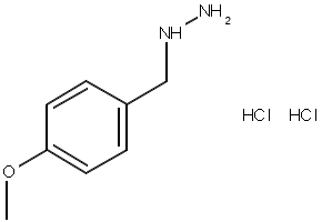 (4-Methoxybenzyl)hydrazine dihydrochloride, 412327-07-2, undefined, 