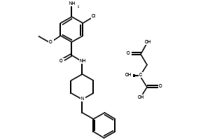 Clebopride malate, 57645-91-7, undefined, 